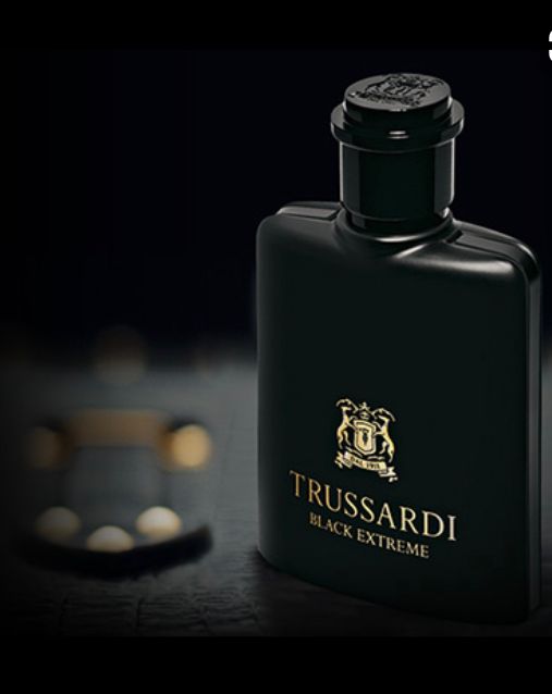 Trussardi Black Extreme - تروساردی بلک اکستریم